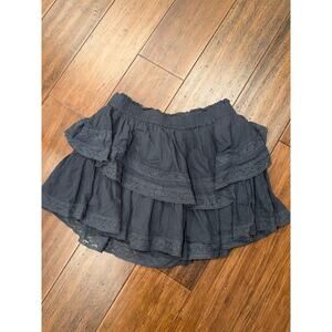 Rock N Ruffle Mini Skirt/Skort American Eagle Medium